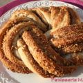 Kringle Estonien (brioche en torsade)