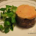 Terinne queue de boeuf et foie gras de[...]