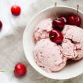 Sorbet à la cerise sans sorbetière -[...]