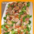 Salade de poulet