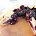 Tarte champêtre aux petits fruits
