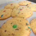 Cookies aux M&M's