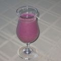 Smoothie aux petits fruits
