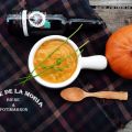 Velouté de potimarron à la bière [la soupe des[...]