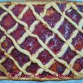 Tarte des Alpes à la confiture