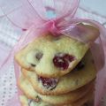 cookies aux cranberries, raisins et noisettes