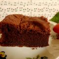 GÂTEAU MOUSSEUX AU CHOCOLAT SANS BEURRE