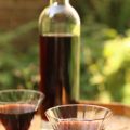Liqueur de noix vertes (Nocino italien)