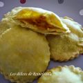 Chaussons au potimarron façon bollyfood