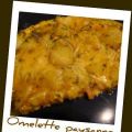 Omelette paysanne - tortilla francesa paisana,[...]