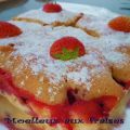 Moelleux aux fraises