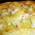 Pizza poulet/ananas, à la noix de coco et au[...]