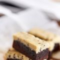 Cookie dough Brownie