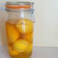 Citrons confits au sel (Candied lemon with salt)
