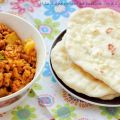 Mes naans à la poêle