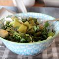 Salade de Haricots Plats à la coriandre