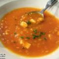Soupe à la carotte, aux lentilles corail et au[...]