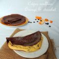 Crêpes soufflées gourmandes, orange & chocolat[...]