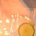 Verrines de Noël : Panna cotta au Citron