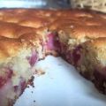 Gateau moelleux aux cerises
