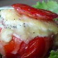 Tomates farcies à la polenta et gratinées au[...]