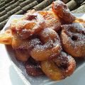 Beignets aux pommes 