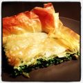 Croustillant roquette, épinards, chèvre frais[...]