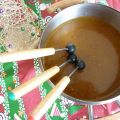 * Bouillon à fondue chinoise simple *