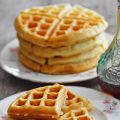 GAUFFRES MOELLEUSES AU BABEURRE