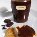 PÂTE A TARTINER AU CHOCOLAT NOIR ET CARAMEL