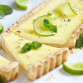 Tarte au citron et au citron vert