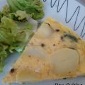 Tortilla à la courgette
