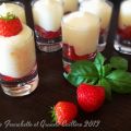 Mousse de lemon curd, fraises au basilic, ça[...]