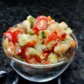 SALADE DE QUINOA, CONCOMBRE ET TOMATES