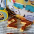 cake au citron en chiffres (idée de goûter pour[...]