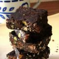 Pavés de chocolat aux fruits secs