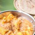 Paneer en sauce de tomates et noix de cajou