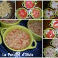 Crumble tomate chèvre