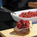 Steak tartare pour se remonter le morale