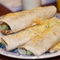 Wraps verts gratinés à l'avocat, au concombre[...]