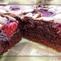 Fondant au chocolat, framboises & amandes,[...]