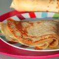 Crêpes à la farine d'amarante et au lait[...]