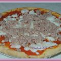 Pizza sans gluten ( 2èmè recette )