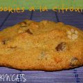 COOKIES A LA CITROUILLE sans lait, sans gluten