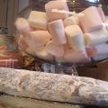 Saucisson au chocolat et petits beurre 