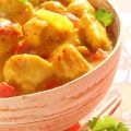 Curry de poulet Mauricien au piment