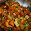 Salade de légumineuses rafraîchissante