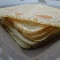 Crêpes lègères