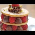 Mille-feuille chocolat framboise épice -[...]