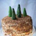 Layer carrot cake